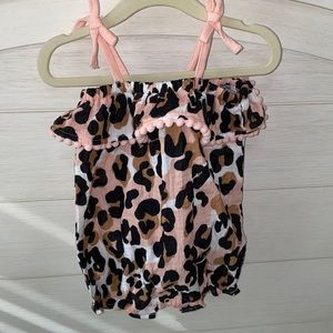 Mudpie leopard print bubble set